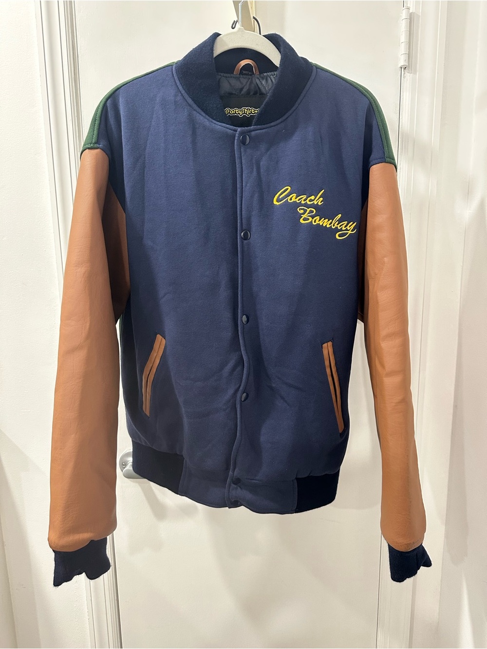 Vintage Gordon Bombay Mighty Ducks varsity jacket